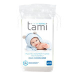 Tami MyBaby set, cosmetische pads voor baby's, 10 x 60 stuks