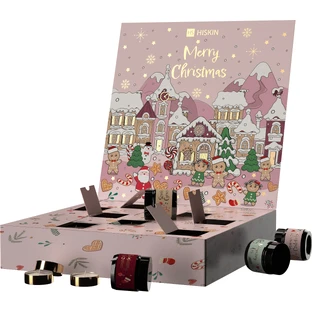 HiSkin Advent Calendar Set, 24 Soy Candles, HiSkin Sp.