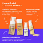 Vitumisil Anti-Acne Kit, Gesichtsschaum 100 ml + Gesichtswasser 100 ml + Tagescreme 50 ml + Nachtcreme 50 ml