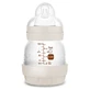 MAM Perfect Start Anti-Colic, biberon anticolica con tettarella in silicone, Planet Love, unisex, dalla nascita, 130 ml