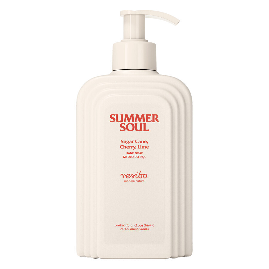 Resibo Summer Soul, sapone per le mani, 350 ml