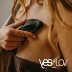 YESforLOV Lov Touch, clitorale massagevibrator, zwart