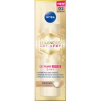 Nivea Luminous Anti Spot 3 en 1 crema CC antipigmentación, media, FPS 30, 40 ml