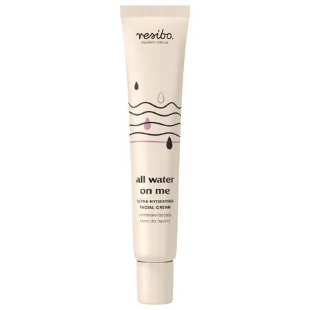 Resibo Alle Water op Me Ultra Hydraterende Gezichtscrème 40 ml