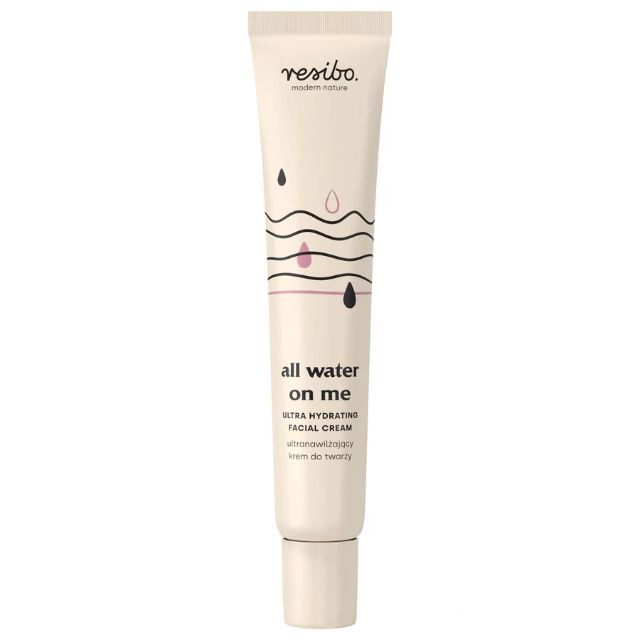Resibo Alle Water op Me Ultra Hydraterende Gezichtscrème 40 ml