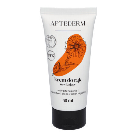 Aptederm moisturizing hand cream 50 ml