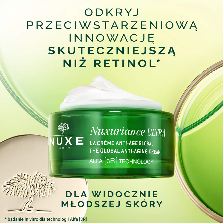 Set Nuxe Nuxuriance Ultra, cremă de zi, 50 ml + cremă de noapte, 15 ml