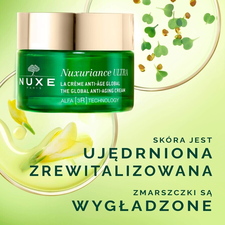 Set Nuxe Nuxuriance Ultra, cremă de zi, 50 ml + cremă de noapte, 15 ml