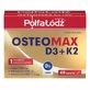 Laboratoria PolfaŁódź Osteomax D3 + K2, 60 Tabletten