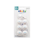 Ackuku, protection for electrical sockets, 6 pieces