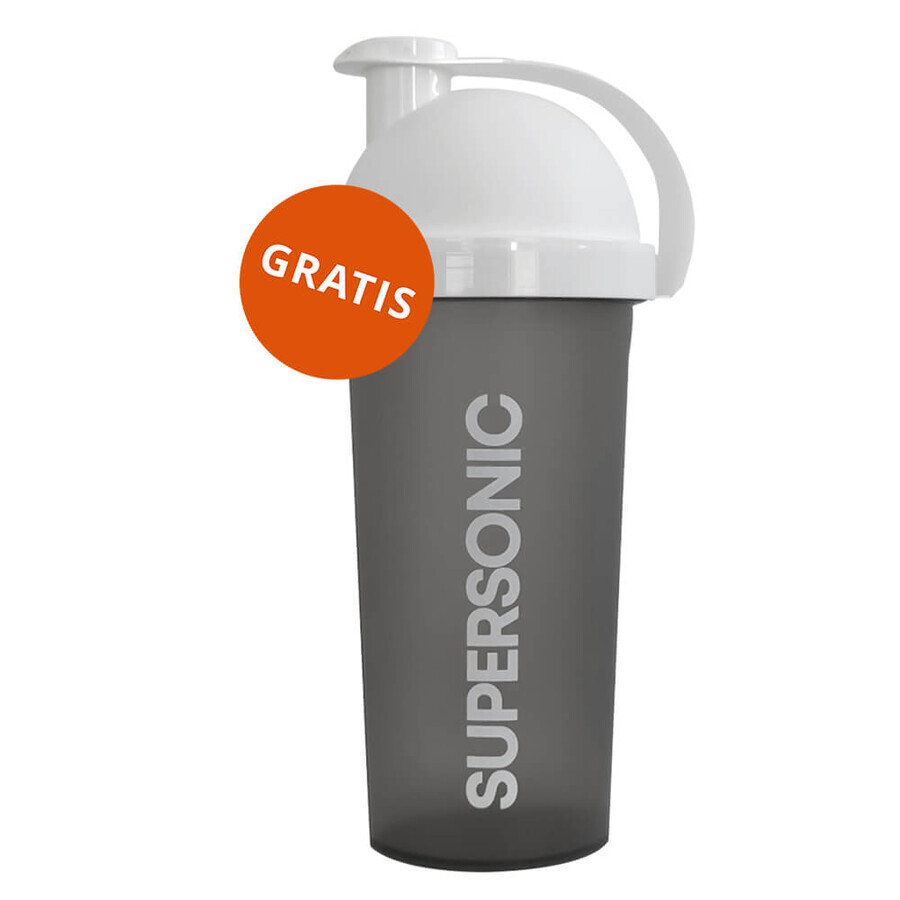 Supersonic Keto Maaltijd, romige chocoladesmaak, 800 g + shaker, 700 ml gratis