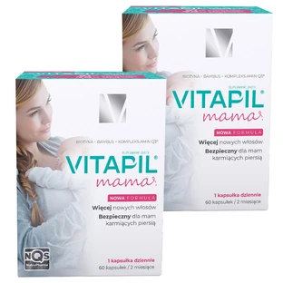 Vitapil Mama Set, 2 x 60 Kapseln