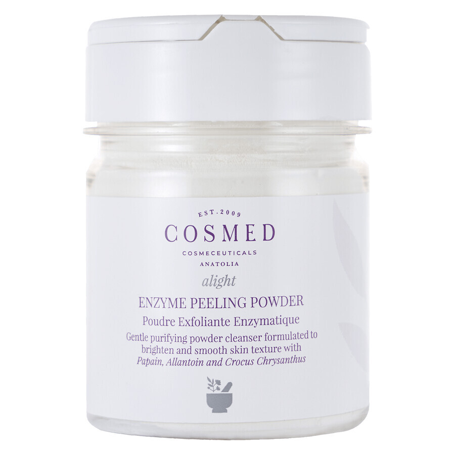 Cosmed Alight, enzyme scrub met poeder, 75 g