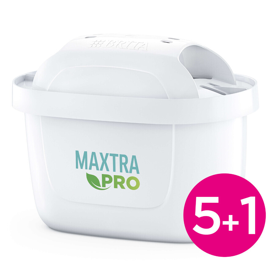 Brita Maxtra Pro Pure Performance, waterfilter, 6 stuks