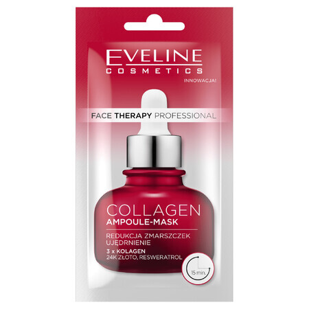 Eveline Cosmetics Gezichtstherapie Collageen Gezichtsmasker 8 ml