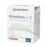 Bioselenio + Vitamina C, 30 capsule, Parapharm