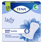 Tena Lady Set, compresas especializadas, Super, 2 x 30 unidades + salvaslips absorbentes ProSkin Pants, tallas M y L, 2 muestras