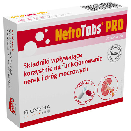 Nefrotabs Pro, 30 capsule