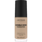 Catrice Invisible Cover foundation, foundation nr. 017N, 30 ml