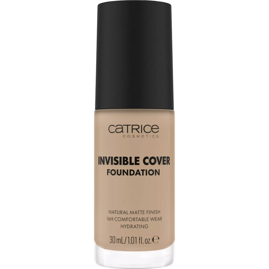 Catrice Invisible Cover foundation, foundation nr. 017N, 30 ml