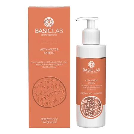 BasicLab Capillus Locken-Aktivator 200 ml