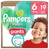 Pampers Harmonie Pants, luiers, maat 6, 15 kg+, 19 stuks