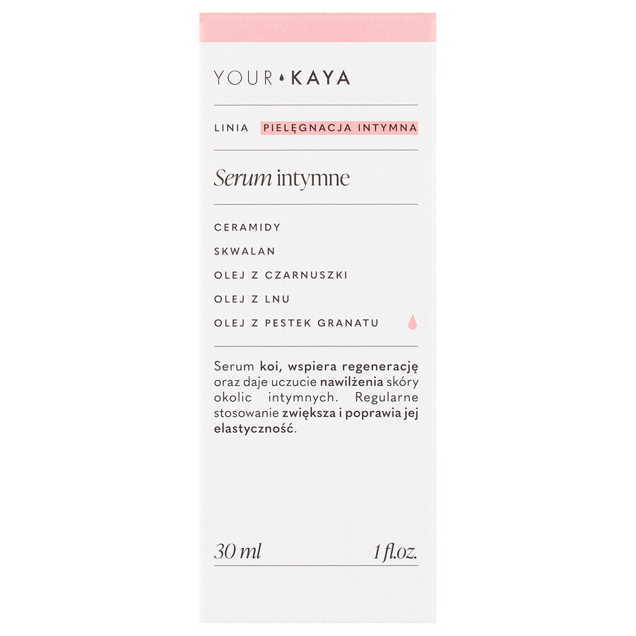 KAYA ta, intiem wezen, 30 ml