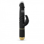 Dorcel Furious Rabbit 2.0, vibrator iepuraș, negru