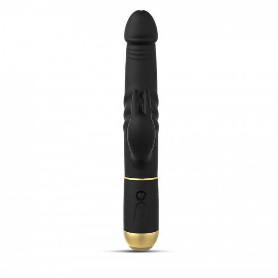 Dorcel Furious Rabbit 2.0, vibrator iepuraș, negru