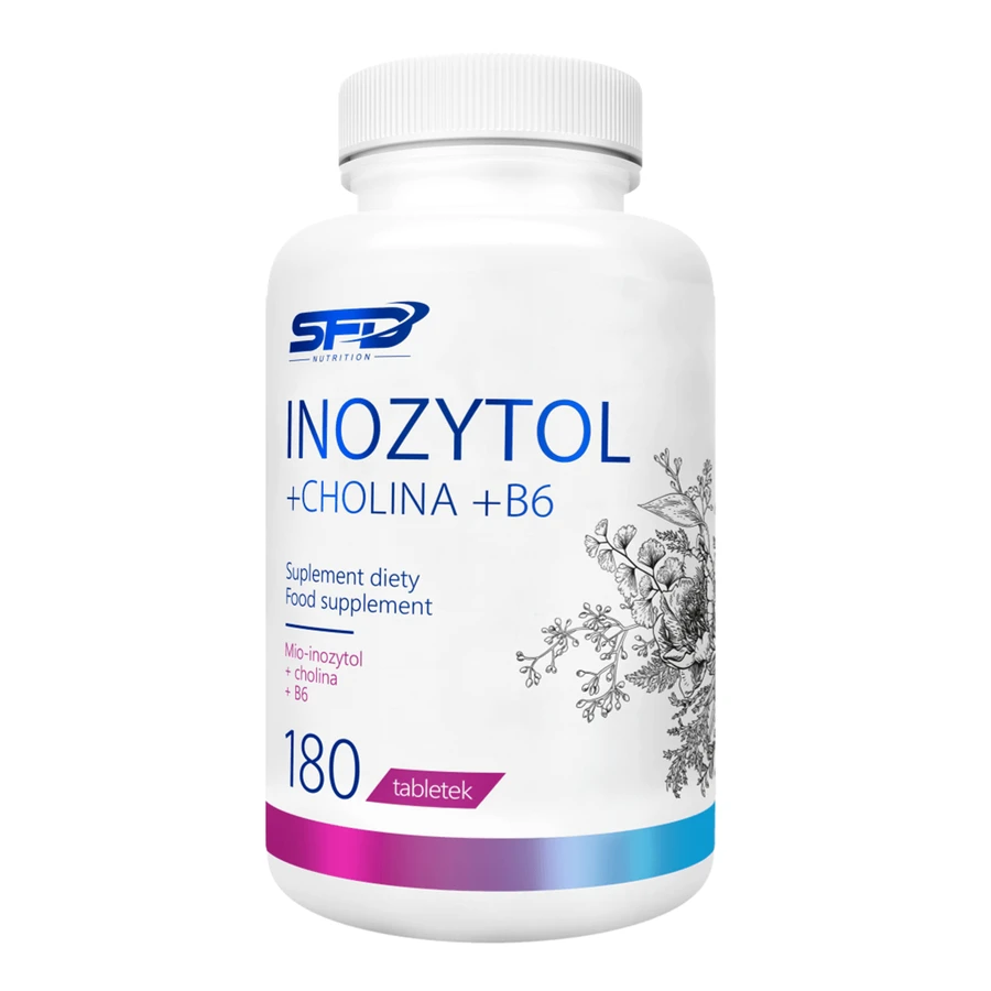 SFD Inositol + Cholin + B6, 180 Tabletten