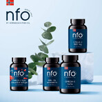 NFO Krill Oil Astaxanthin, ulei de krill cu astaxantină, 60 capsule moi