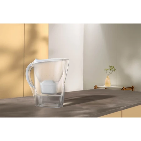 Brita Marella, pitcher with filter 2,4 l, white + Maxtra Pro Pure Performance filter, 1 pc