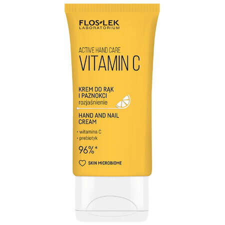 Floslek Laboratorium Vitamine C Hand- en Nagelcrème 50 ml