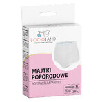 Bocioland, postnatale onderbroek, mesh, maat XL, 2 stuks