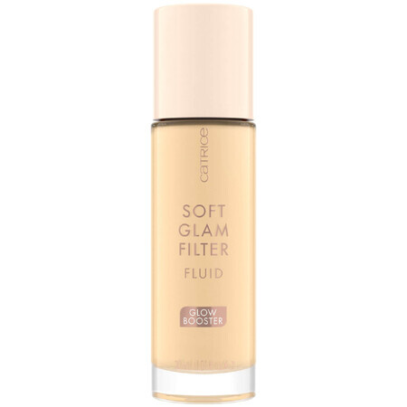 Catrice Soft Glam Filter Fluid, verhelderende foundation, 010 Fair Light, 30 ml