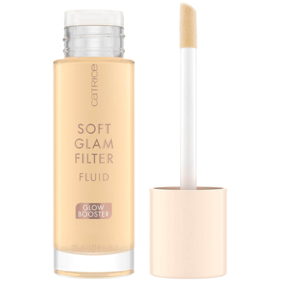 Catrice Soft Glam Filter Fluid, verhelderende foundation, 010 Fair Light, 30 ml