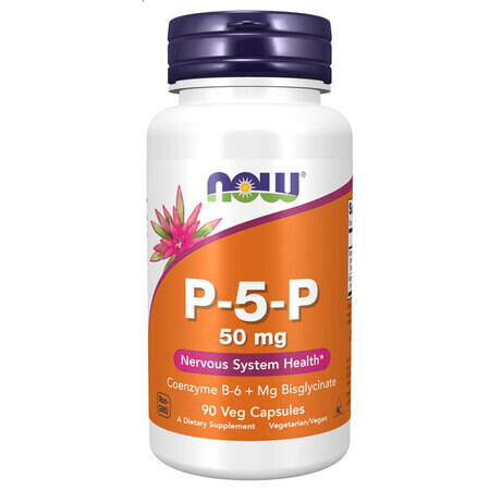 Now Foods P-5-P 50 mg, 90 Kapseln