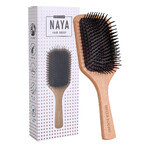 Sister Young Naya, brosse à cheveux en bois avec poils en nylon, 1 pc