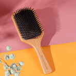 Sister Young Naya, brosse à cheveux en bois avec poils en nylon, 1 pc