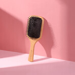 Sister Young Naya, brosse à cheveux en bois avec poils en nylon, 1 pc