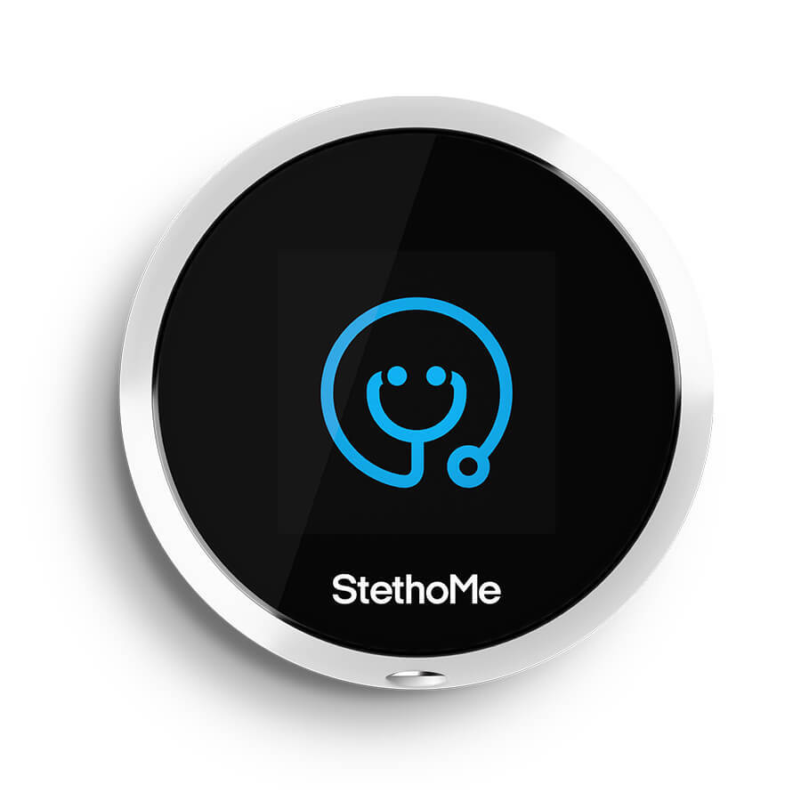 StethoMe, de slimme stethoscoop voor het hele gezin