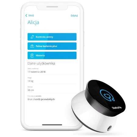 StethoMe Intelligentes elektronisches Stethoskop mit AI App 