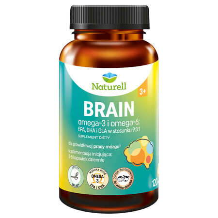 Naturell Brain, 120 capsules