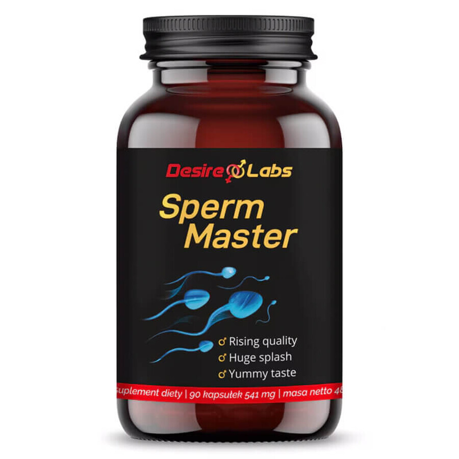 Desire Labs Sperm Master, 90 capsules