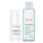 Avene Cleanance ComedoMed, concentrado antimanchas, pieles con tendencia acneica, 30 ml + agua micelar para rostro y ojos, 100 ml gratis