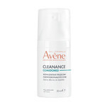 Avene Cleanance ComedoMed, concentrado antimanchas, pieles con tendencia acneica, 30 ml + agua micelar para rostro y ojos, 100 ml gratis