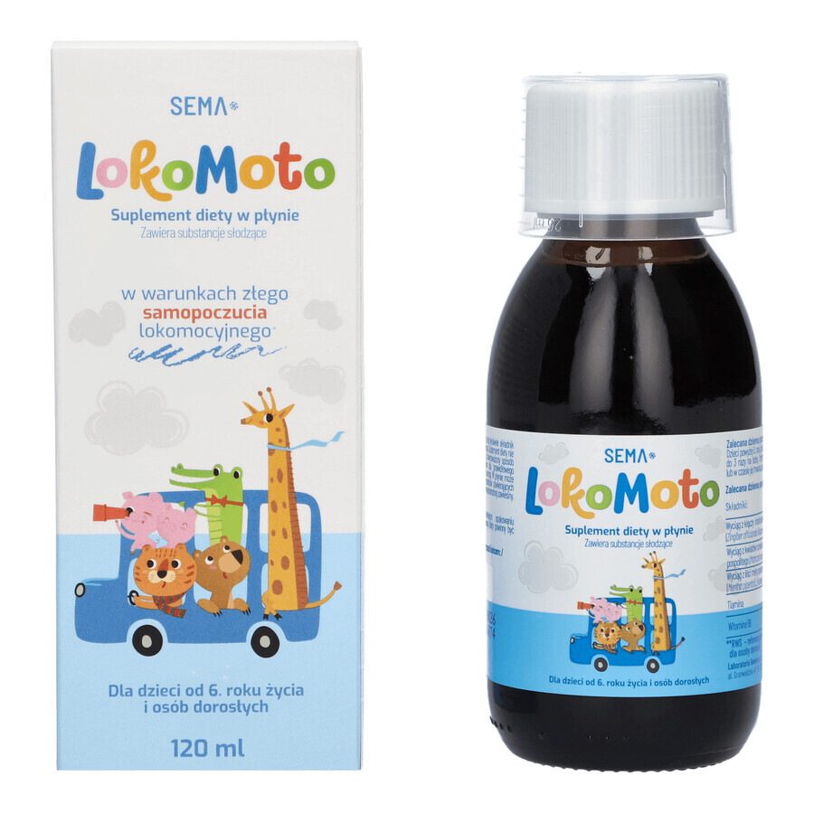 SEMA Lab, LokoMoto, 120 ml EMBALLAGE DEFECTUEUX