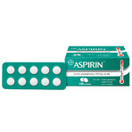 Aspirin 500 mg, 100 tablets