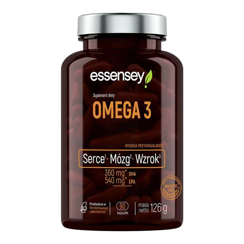Essensey Omega 3, 90 capsules