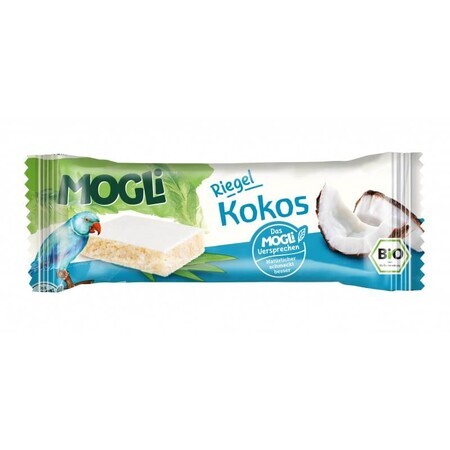 Biologische kokosreep, 25 g, Mogli